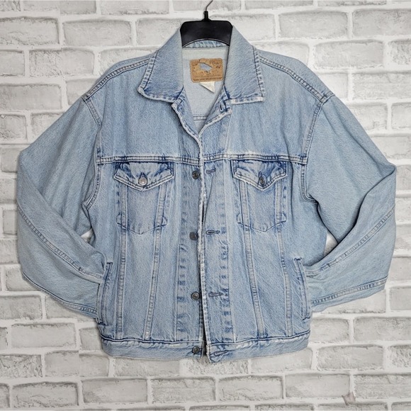 GAP Other - Vintage 90s GAP Lightwash Denim Jacket